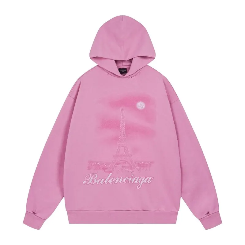 Balenciaga Paris Moon Faded Hoodie — USFans Spreadsheet photo 1
