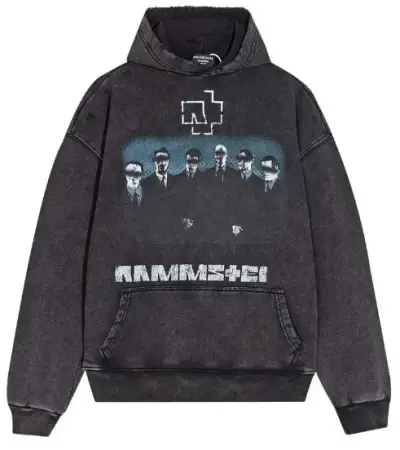 Balenciaga Rammstein Hoodie — USFans Spreadsheet photo