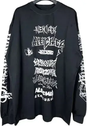 Balenciaga Raver Long Sleeve — Kakobuy Spreadsheet photo 1