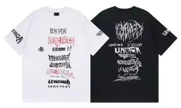 Balenciaga Raver T-Shirt — USFans Spreadsheet photo 1