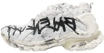 Balenciaga Runner White Black Graffiti — USFans Spreadsheet photo