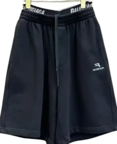 Balenciaga Shorts with Underwear (Black-Black) — USFans Spreadsheet photo