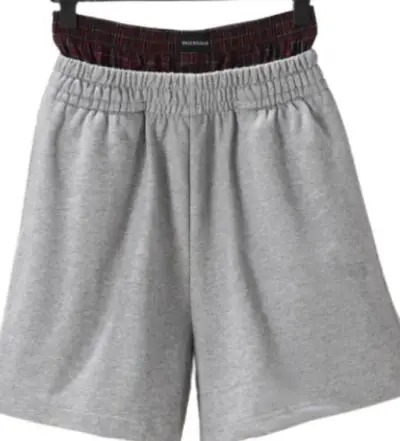 Balenciaga Shorts with Underwear (Grey-Red) — USFans Spreadsheet photo