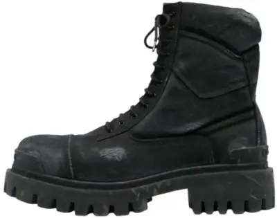 Balenciaga Strike Boots Black — USFans Spreadsheet photo