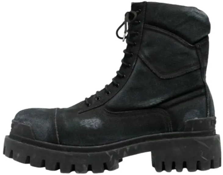 Balenciaga Strike Boots Black — USFans Spreadsheet photo 1