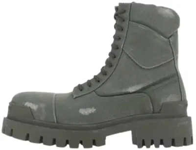 Balenciaga Strike Boots Khaki — USFans Spreadsheet photo