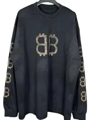 Balenciaga Bitcoin Long Sleeve — USFans Spreadsheet photo