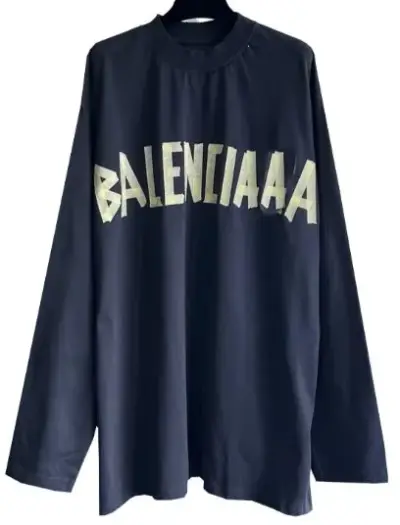 Balenciaga Tape Longsleeve Hoodie — USFans Spreadsheet photo