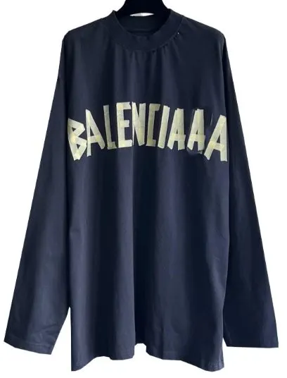Balenciaga Tape Longsleeve Hoodie — Kakobuy Spreadsheet photo 1