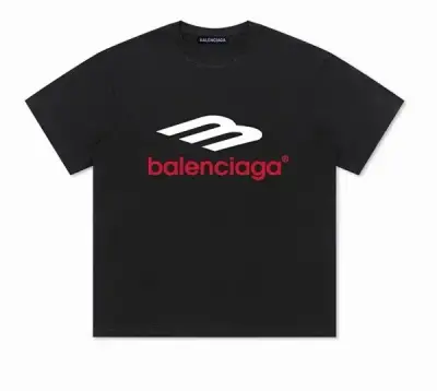 Balenciaga Tee (Black and White Colorway) — USFans Spreadsheet photo