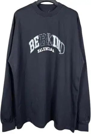 Balenciaga Be Kind Longsleeve — USFans Spreadsheet photo