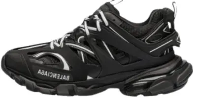 Balenciaga Track Black-White Shoes — Kakobuy Spreadsheet photo 1