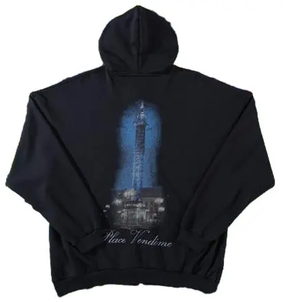 Balenciaga Vogue Hoodie — USFans Spreadsheet photo 1