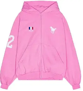 Balenciaga x Ralph Lauren Pink Hoodie — USFans Spreadsheet photo