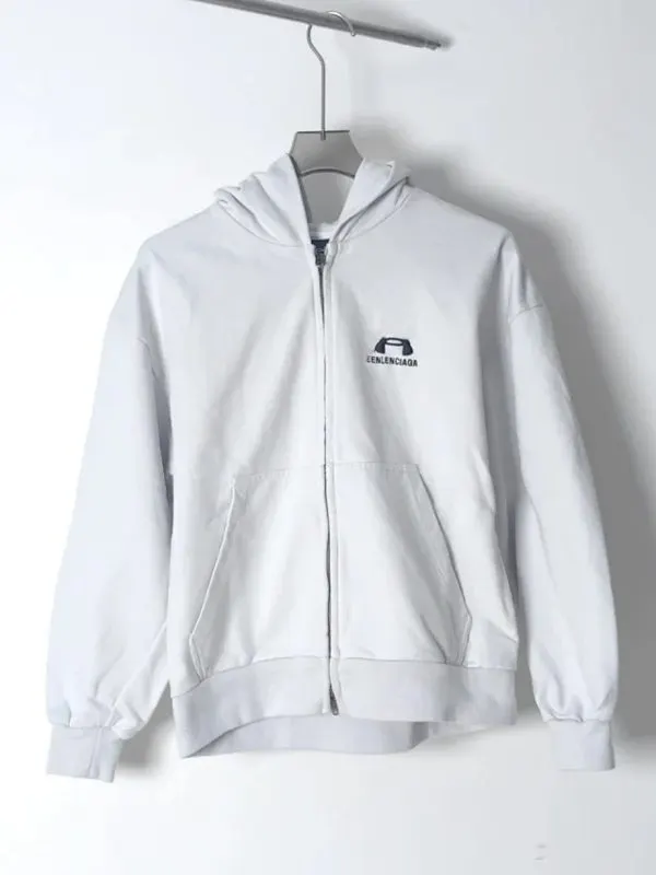 Balenciaga x Under Armour Hoodie (White) — USFans Spreadsheet photo 1