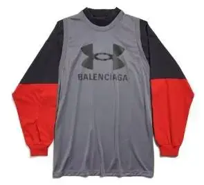 Balenciaga x Under Armour Logo Hoodie — USFans Spreadsheet photo