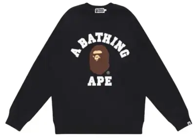 Bape Crewneck — USFans Spreadsheet photo