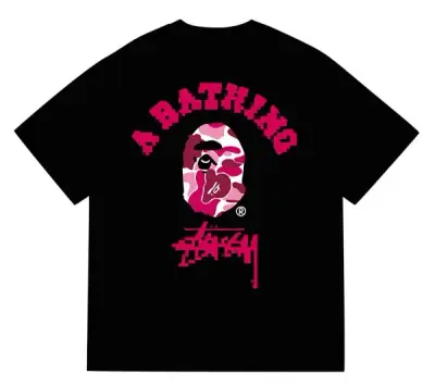 Bape x Stussy Tee — USFans Spreadsheet photo