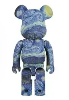 Bearbrick 400% — USFans Spreadsheet photo