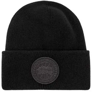 Black Badge Beanie — USFans Spreadsheet photo