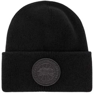 Black Badge Beanie — USFans Spreadsheet photo 1