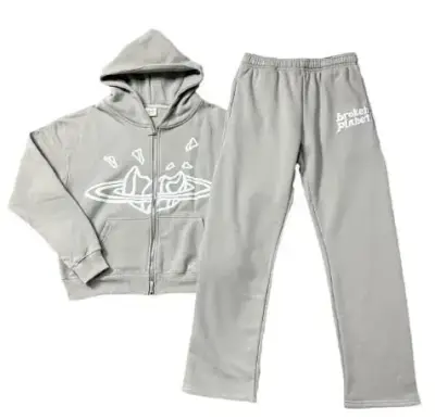 Broken Planet Tracksuit Set — USFans Spreadsheet photo