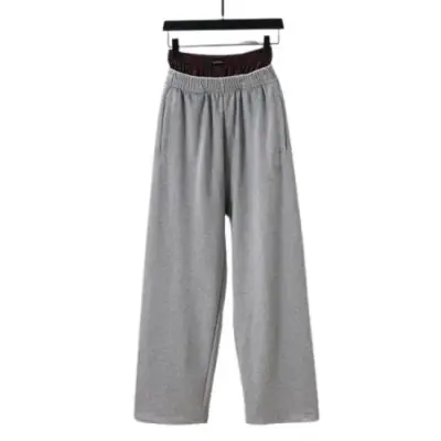 Budget Balenciaga Grey Sag Sweatpants — USFans Spreadsheet photo
