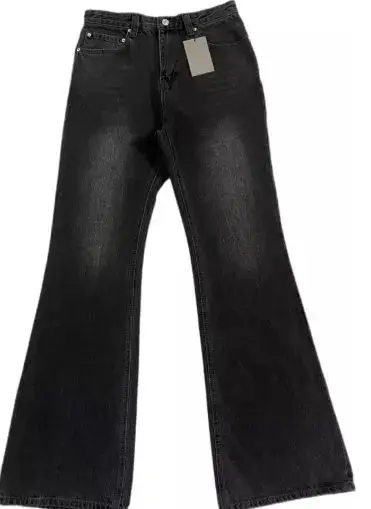 Budget Balenciaga Washed Flared Jeans — USFans Spreadsheet photo