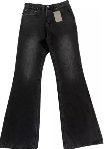 Budget Balenciaga Washed Flared Jeans — USFans Spreadsheet photo 1