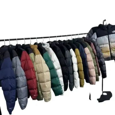 Budget/Best TNF Nuptse Jacket — USFans Spreadsheet photo