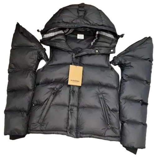 Burberry Decoded Jacket — USFans Spreadsheet photo 1