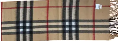 Burberry Scarf — USFans Spreadsheet photo