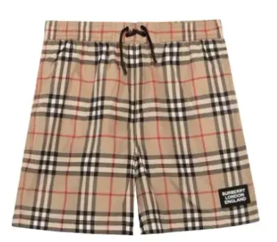 Burberry Shorts — USFans Spreadsheet photo