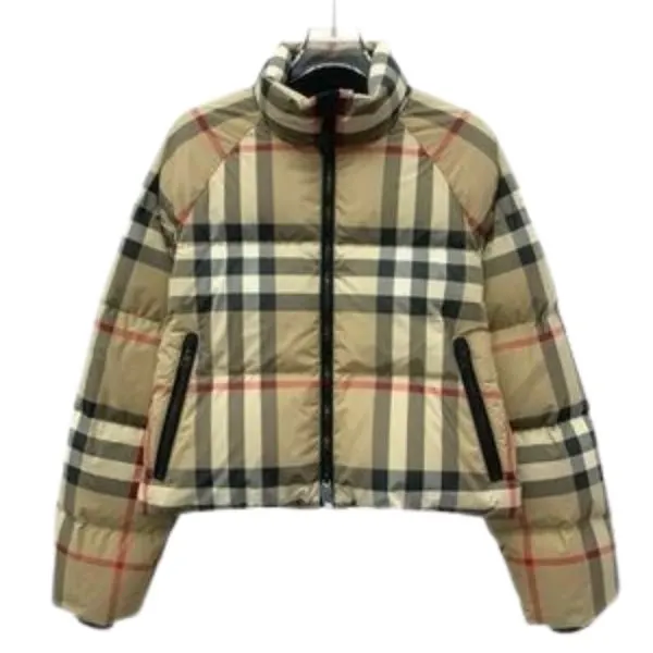 Burberry Vintage Puffer Jacket for Womens — USFans Spreadsheet photo 1