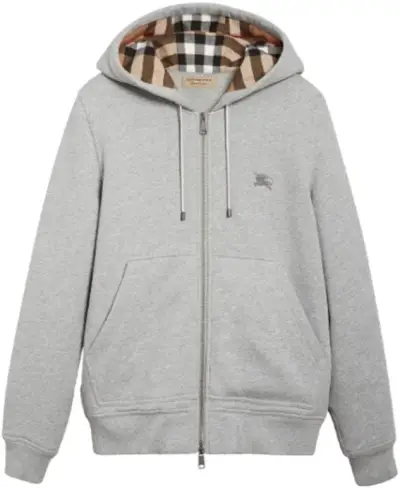 Burberry Zip Hoodie — USFans Spreadsheet photo