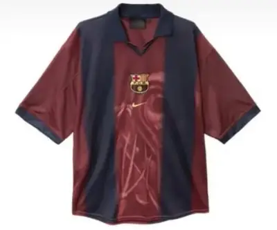 Cactus Jack x Spotify FC Barcelona Jersey — Kakobuy Spreadsheet photo 1
