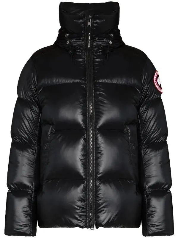Canada Goose Crofton Puffy Black Badge — USFans Spreadsheet photo 1