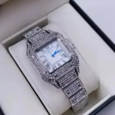 Cartier Santos Iced Out — USFans Spreadsheet photo
