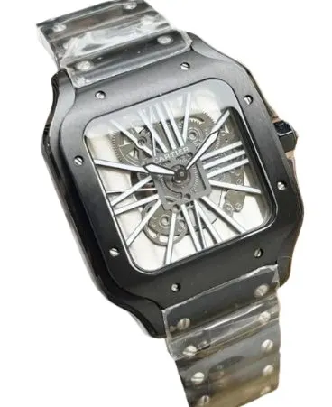 Cartier Santos Skeleton — USFans Spreadsheet photo 1