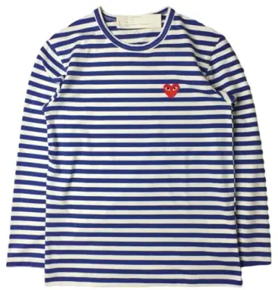 CDG Play SS24 Hoodie — USFans Spreadsheet photo