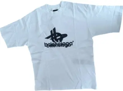 Cheap Balenciaga White T-Shirt — USFans Spreadsheet photo