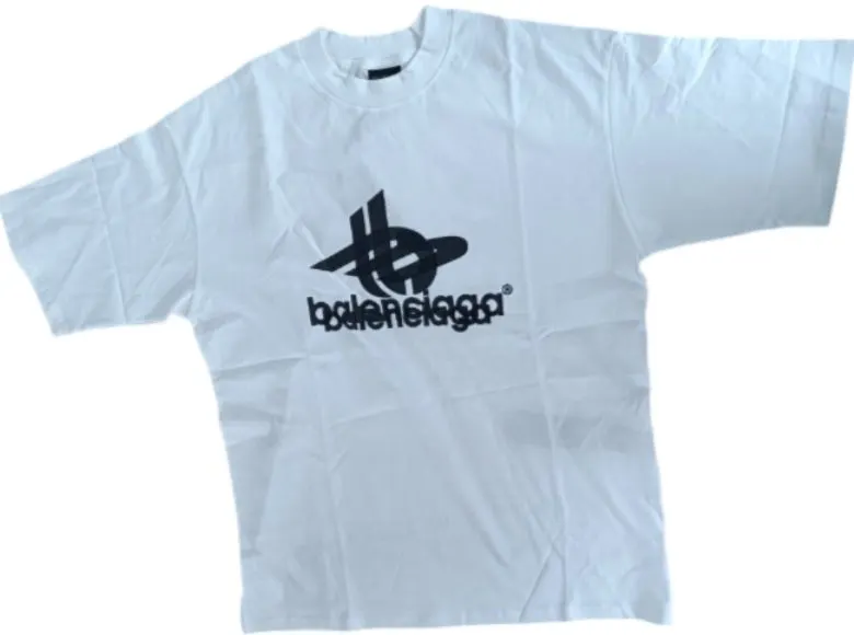 Cheap Balenciaga White T-Shirt — USFans Spreadsheet photo 1