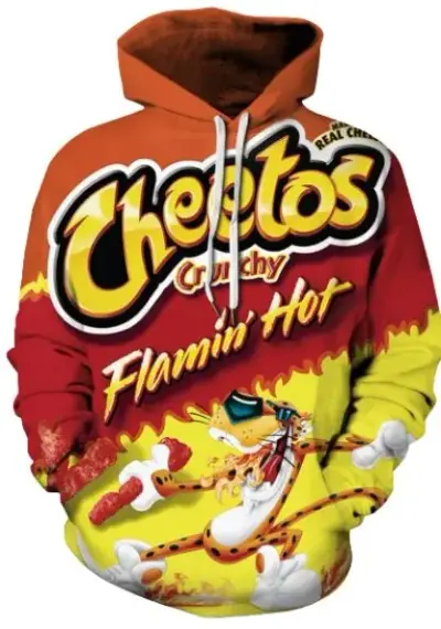 Cheetos Hoodie — USFans Spreadsheet photo
