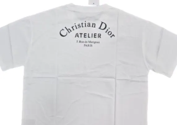 Christian Dior Atelier T-Shirt — USFans Spreadsheet photo 1