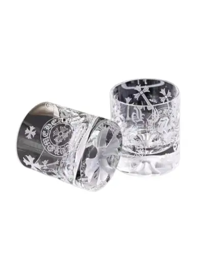 Chrome Hearts 2 Wine Glasses — USFans Spreadsheet photo