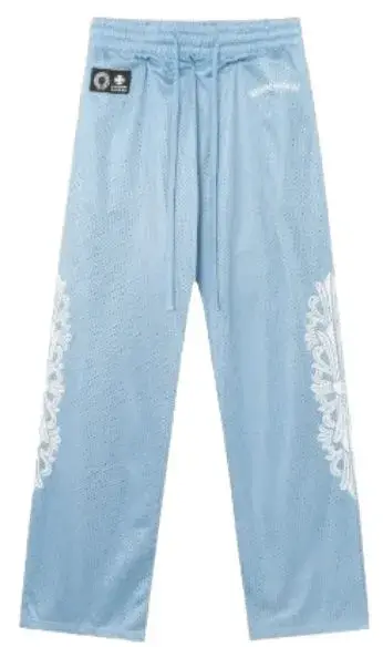 Chrome Hearts Baby Blue Pants — USFans Spreadsheet photo