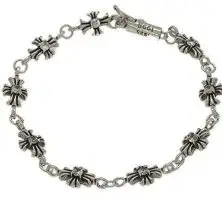 Chrome Hearts Bracelet with Crosses — USFans Spreadsheet photo