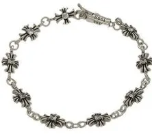 Chrome Hearts Bracelet with Crosses — USFans Spreadsheet photo 1