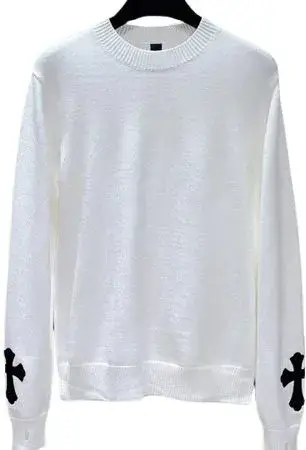 Chrome Hearts With Cross On Back Sweater — USFans Spreadsheet photo