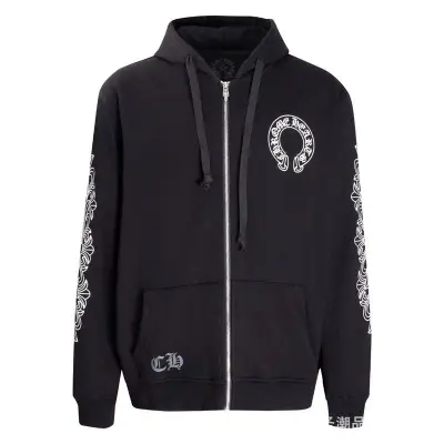 Chrome Hearts Zip Up Hoodies — USFans Spreadsheet photo